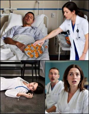 The Nurse Collapsed, Losing Consciouness
